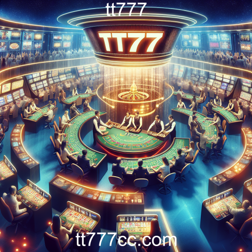 Explorando a Emoção do Cassino Ao Vivo no tt777