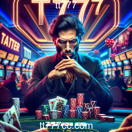 A Ascensão do Poker no tt777: Uma Experiência Inigualável